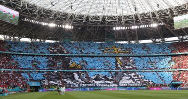 يورو 2020.. حضور الجماهير يخطف الأضواء في لقاء البرتغال والمجر "فيديو وصور"
