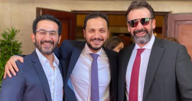 كريم عبد العزيز وبيتر ميمى وأحمد حلمى يجتمعون من جديد بعد الاختيار 2.. صورة