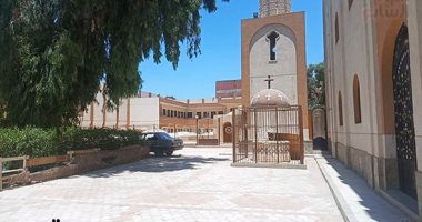 كنيسة السيدة العذراء الأثرية بدلجا مبنى عمره 1600 عام.. صور