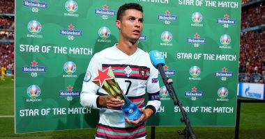 أفضل لاعب فى الجولة الأولي بـ يورو 2020 .. رونالدو وبوجبا ولوكاكو الأشهر