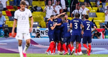يورو 2020.. منتخب فرنسا يتفوق بهدف من نيران صديقة على ألمانيا بالشوط الأول