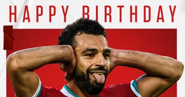 ليفربول يحتفل بعيد ميلاد محمد صلاح بأجمل أهدافه.. فيديو