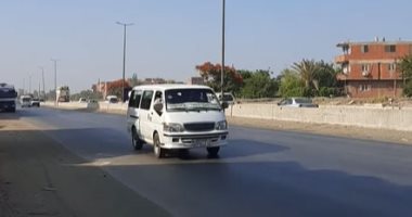 شاهد حركة المرور بطريق إسكندرية الزراعى صباح اليوم.. بث مباشر