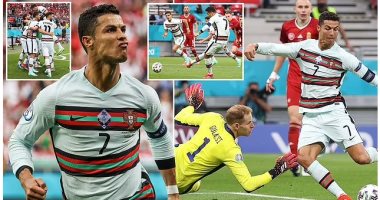 الأفضل على الإطلاق.. هل اقترب رونالدو من حسم الصراع مع ميسي؟ البرتغالي يتصدر هدافي اليورو عبر التاريخ ويتخطى بلاتيني بثنائية ضد المجر ويواصل تحطيم الأرقام.. والأرجنتيني يكافح للتتويج بلقبه الأول مع التانجو