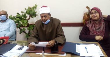 "الأقصر الأزهرية" تناقش آخر الاستعدادات لبدء امتحانات الثانوية الأزهرية 19 يونيو