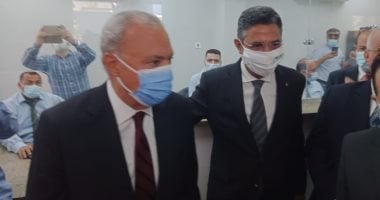 رئيس هيئة البريد ومحافظ القليوبية يفتتحان 3 مكاتب مطورة بطوخ.. صور ولايف