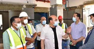 محافظ أسوان : إحلال وتجديد مجمع مستشفيات الحميات ب 144.5مليون جنيه