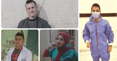 ملائكة الرحمة ضد كورونا.. الأطقم الطبية يشاركون بصورهم أثناء العمل