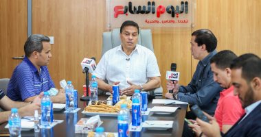 حسام البدرى لـ"اليوم السابع": 25 أغسطس أخر مباراة بالدورى قبل المعسكر المقبل