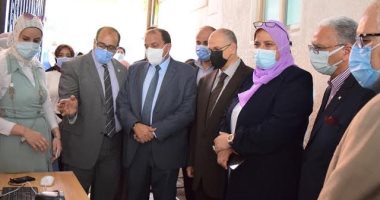 رئيس جامعة بنى سويف يعلن إطلاق أول استخدام تجريبى لنظام الهوية الرقمية للطلاب