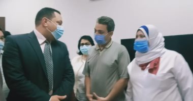 جهود مكثفة لتطعيم العاملين بجامعة المنوفية بلقاح كورونا تزامنا مع الامتحانات