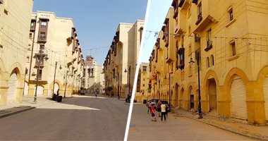 تل العقارب بعد عامين من تحويلها لروضة السيدة.. حياة جديدة لـ3 آلاف مواطن كانوا مهددين بالموت أسفل الأنقاض.. شركات أمن ونظافة وصيانة.. وبوابات على المداخل وجهاز لإدارة المشروع.. وبدء تنفيذ روضة السيدة 2.. فيديو