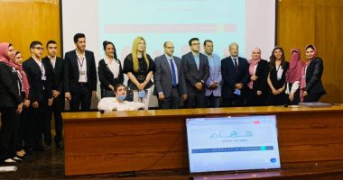 نماذج مضيئة من"أصحاب الهمم".. و"عراقة مصر" في مشروعات تخرج طلاب إعلام الجامعة العربية المفتوحة