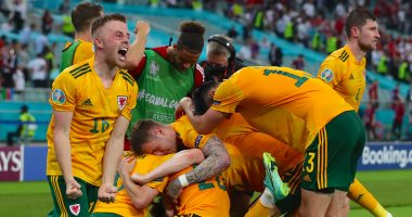 يورو 2020.. بيل ورامسي يقودان منتخب ويلز للفوز على تركيا بهدفين