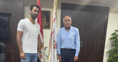الزمالك يضم محمد بسيونى قادما من سبورتنج فى صفوف اليد 