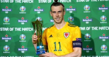 جاريث بيل أفضل لاعب بمواجهة تركيا ضد ويلز فى يورو 2020