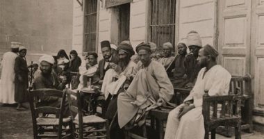 100 صورة عالمية.. "اتفضل قهوة" جلسة على مقاهى القاهرة
