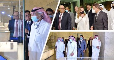 وزراء الإعلام العرب فى زيارة لمتحف الحضارة بدعوة من رئيس الأعلى للإعلام.. كرم جبر: توجيهات من الرئيس السيسى بضرورة ترسيخ العلاقات الطيبة بين مصر وأشقائها العرب.. ماجد القصبى: القاهرة تمر بمرحلة بناء ونهضة
