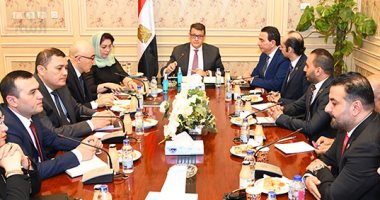 رئيس لجنة حقوق الإنسان بمجلس النواب يتلقى وفد برلمانى أوزبسكتانى.. صور