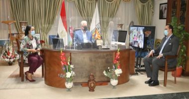 محافظ جنوب سيناء يستقبل رئيس هيئة الرعاية الصحية لإطلاق مشروع التأمين الصحى