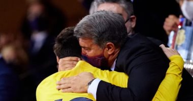 لابورتا: مطمئن باستمرار ميسي مع برشلونة.. لن أقبل بغير التجديد