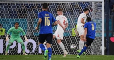 يورو 2020.. إيموبيلي يضيف الثالث لمنتخب إيطاليا ضد سويسرا 3-0 "فيديو"
