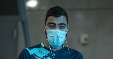 اليوم.. اختبار طبى لأكرم توفيق فى مران الأهلى استعدادا للترجى التونسى