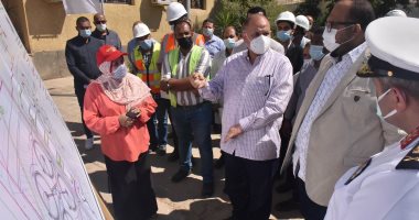 محافظ أسيوط يفتتح إحلال وتجديد محطة معالجة صرف صحى عرب المدابغ بـ 624 مليون جنيه