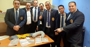 جمارك مطار شرم الشيخ تحبط تهريب كمية من بذور الماريجوانا المخدرة