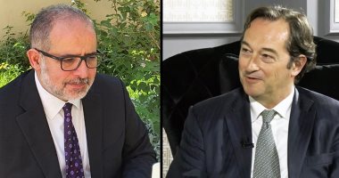 رئيس تكتل إحياء ليبيا وسفير بريطانيا يبحثان إجراء الانتخابات فى موعدها