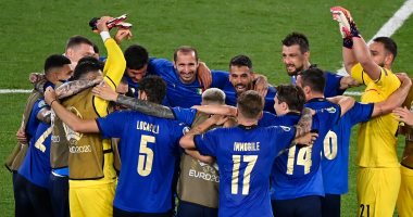 ملخص وأهداف مباراة منتخب إيطاليا ضد سويسرا في يورو 2020.. فيديو
