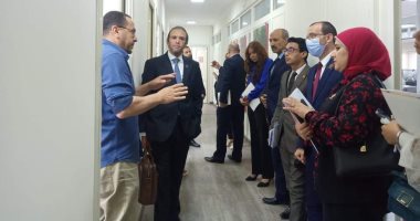 المجلس القومي للأمومة والطفولة يستقبل وفد تنسيقية شباب الأحزاب والسياسيين