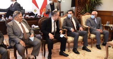 عادل الغضبان للنواب: بورسعيد الأولى فى حجم الاستثمارات بتكلفة 357 مليار جنيه