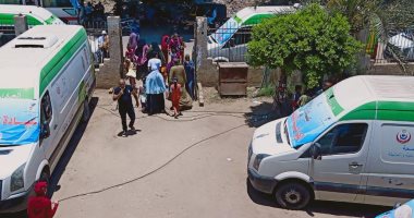 حياة كريمة بالمنيا.. فحص 9 آلاف مواطن خلال 6 قوافل طبية وعلاجية