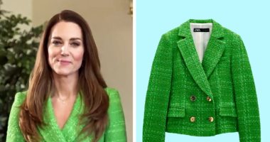 أزياء بأسعار على قد الإيد ارتداها المشاهير.. كيت ميدلتون وجيجى حديد الأبرز