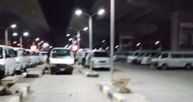 "ترعة المريوطية" من مقلب قمامة لجراج عالمى وكاميرات مراقبة وبوابات إلكترونية.. فيديو
