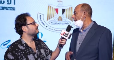 أحمد بدير عن تكريمه بمهرجان الإسماعيلية: التكريم بيسعد أى فنان وبيخليه فخور