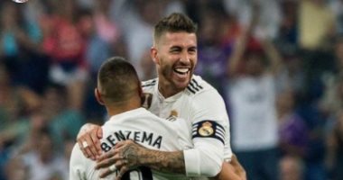 بنزيما فى رسالة لراموس بعد رحيله عن ريال مدريد: شكرا على كل اللحظات معا