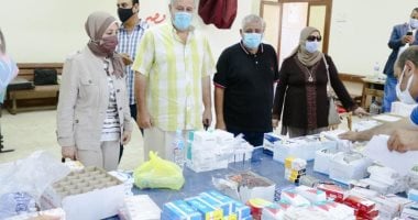 جامعة طنطا تنظم قوافل تنموية شاملة لخدمة القرى الأكثر احتياجا