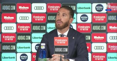 قائد ريال مدريد: راموس لن يرتدي قميص برشلونة.. ولا أفكر في العودة لإشبيلية