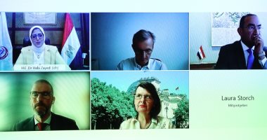 وزيرة الصحة: انخفاض معدل الإصابة بفيروس كورونا تزامنا مع تلقى المواطنين اللقاح