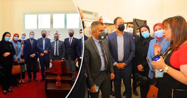 وفد برلمانى من تنسيقية شباب الأحزاب يزور أول مركز لعلاج الإدمان بالصعيد.. التضامن تطلق مبادرة " بإيدينا" لتنفيذ موبيليا وأثاث مركز جديد فى قنا.. مكافحة الادمان: البرنامج التأهيلى يعتمد على الدمج والعلاج بالعمل 