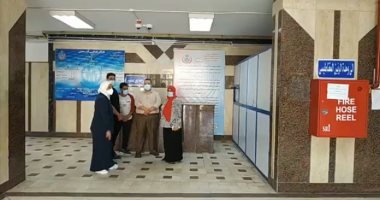 مستشفى مطروح العام تنجح فى أول عملية ولادة لسيدة مصابة بكورونا.. شاهد ماذا حدث