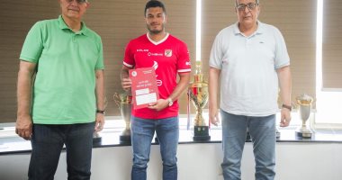مصطفى خليل لاعب منتخب اليد يتحدث عن الانتقال من الزمالك للأهلي 