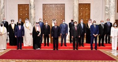 الرئيس السيسى: قوى الإرهاب لا تستطيع قيادة الدول وننتصر دائمًا لدولة المؤسسات
