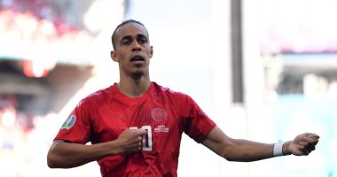 الدنمارك ضد بلجيكا.. يوسف بولسن يسجل أسرع أهداف يورو 2020