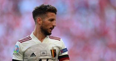 يورو 2020.. ميرتينز خامس بلجيكى يصل إلى 100 مباراة دولية