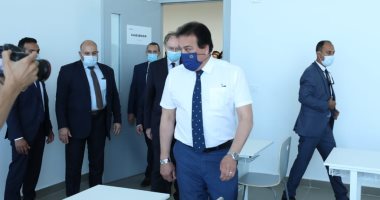 وزير التعليم العالى وسفير الاتحاد الأوروبى يتفقدان الجامعات الأوروبية بالعاصمة الإدارية