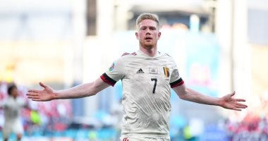 يورو 2020.. دي بروين: يغمرني الفخر من اعتباري بين المرشحين للفوز بالكرة الذهبية