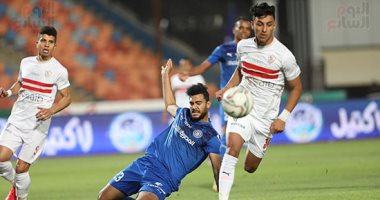 5 معلومات عن مباراة الزمالك وغزل المحلة اليوم فى الدورى